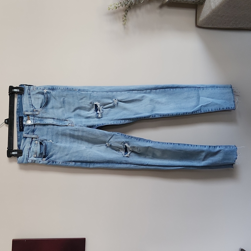 Aeropastale super high rise curvy Jeggings sz 2